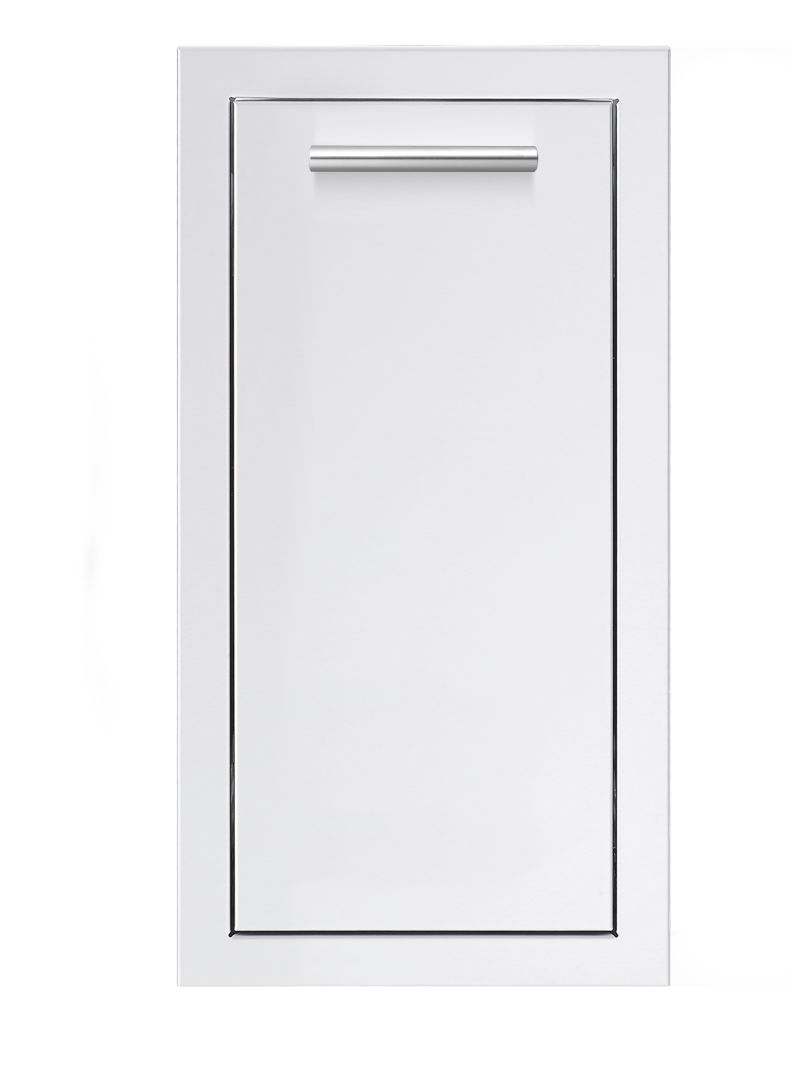 14" Narrow Trash Drawer Masonry Frame