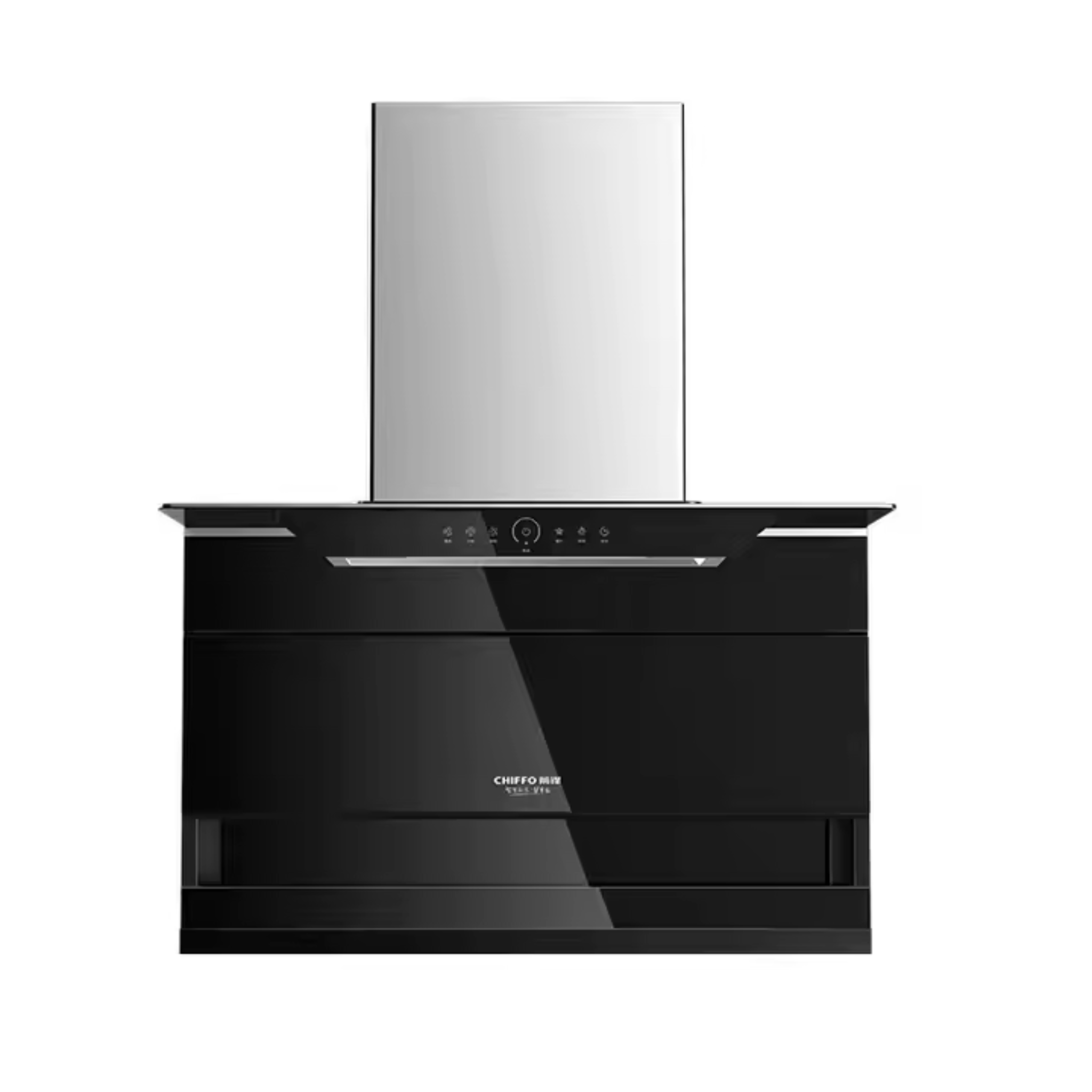 Chrofin Glide 36 Auto-Lift Glass Hood